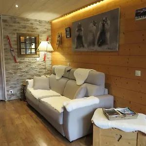  Appartement Pensée Des Alpes 2 Etoiles Ski&spa France